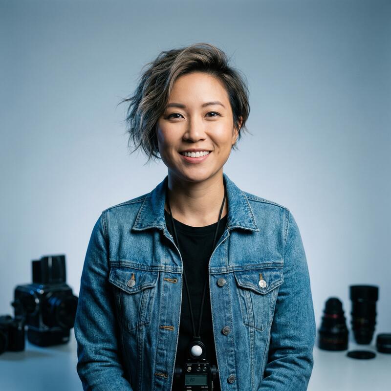 黄色仓库摄影总监